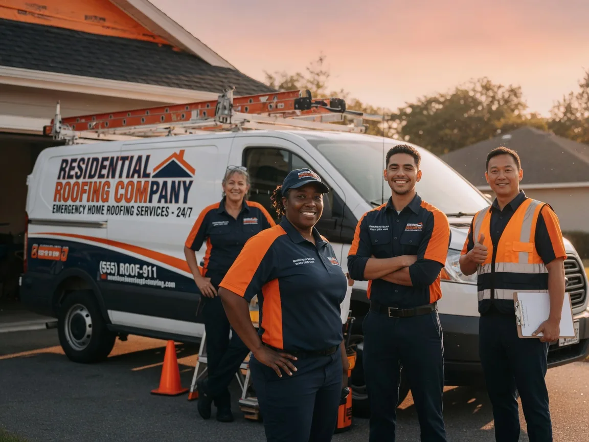 Emergency Roof Repair company in Palmdale, FL